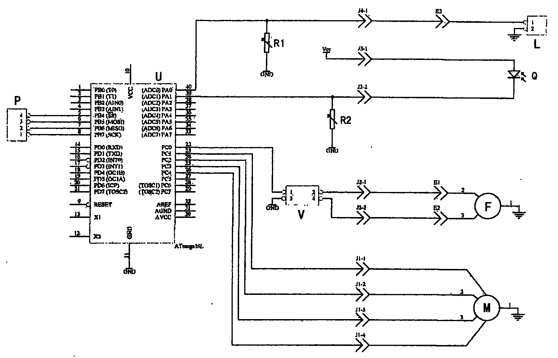 Automatic control device of infrared ray burner