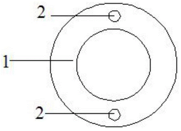 Plastic electrode tube for electroosmotic drainage method