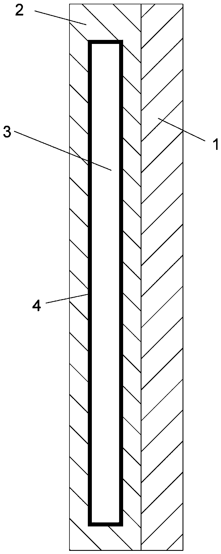 Guard wall plate