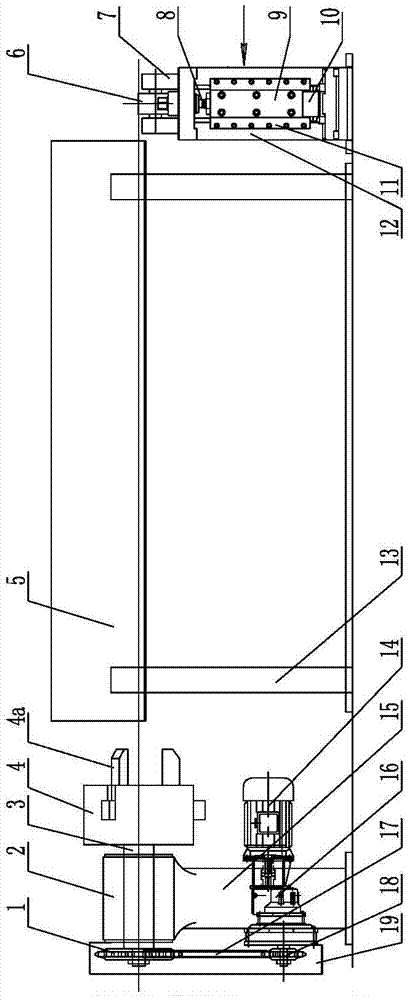 Fabrication tooling for net roll of net weaving machine and manufacturing method of net roll