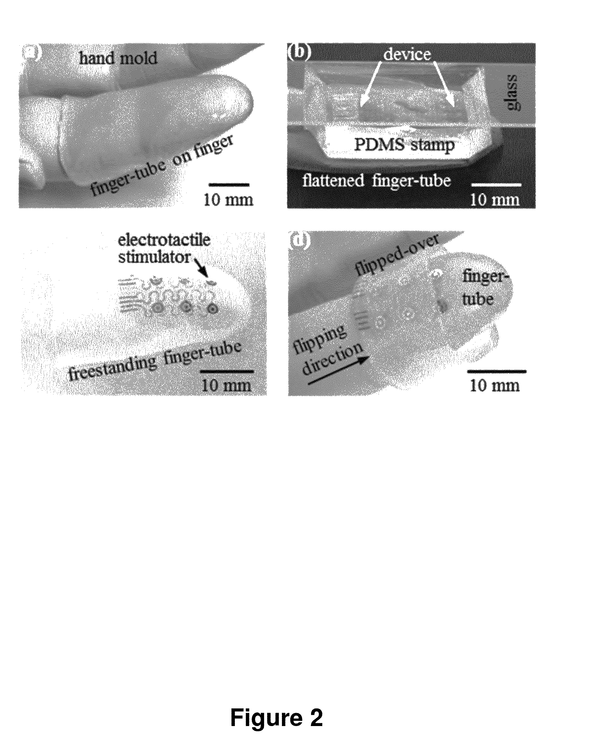 Appendage Mountable Electronic Devices COnformable to Surfaces