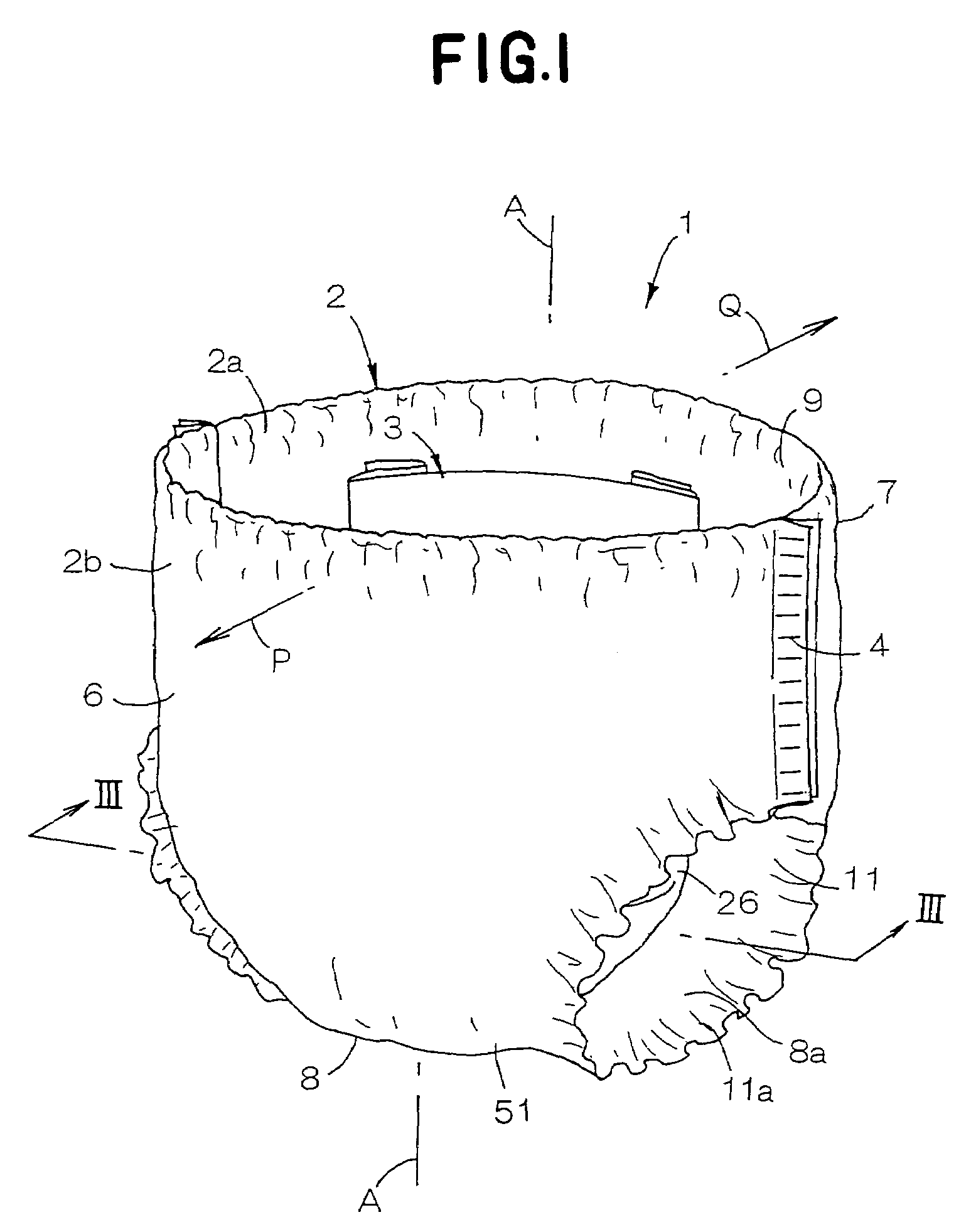 Disposable pull-on wearing article