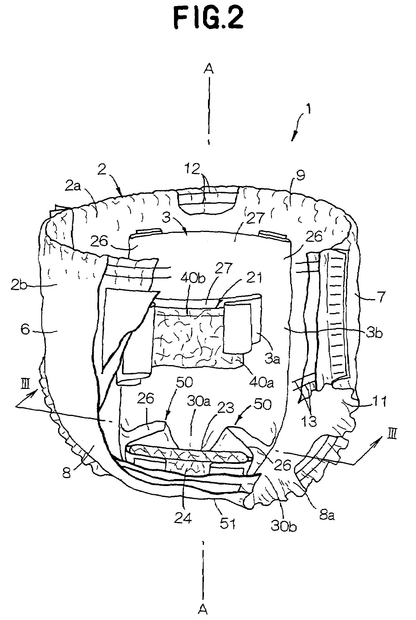 Disposable pull-on wearing article