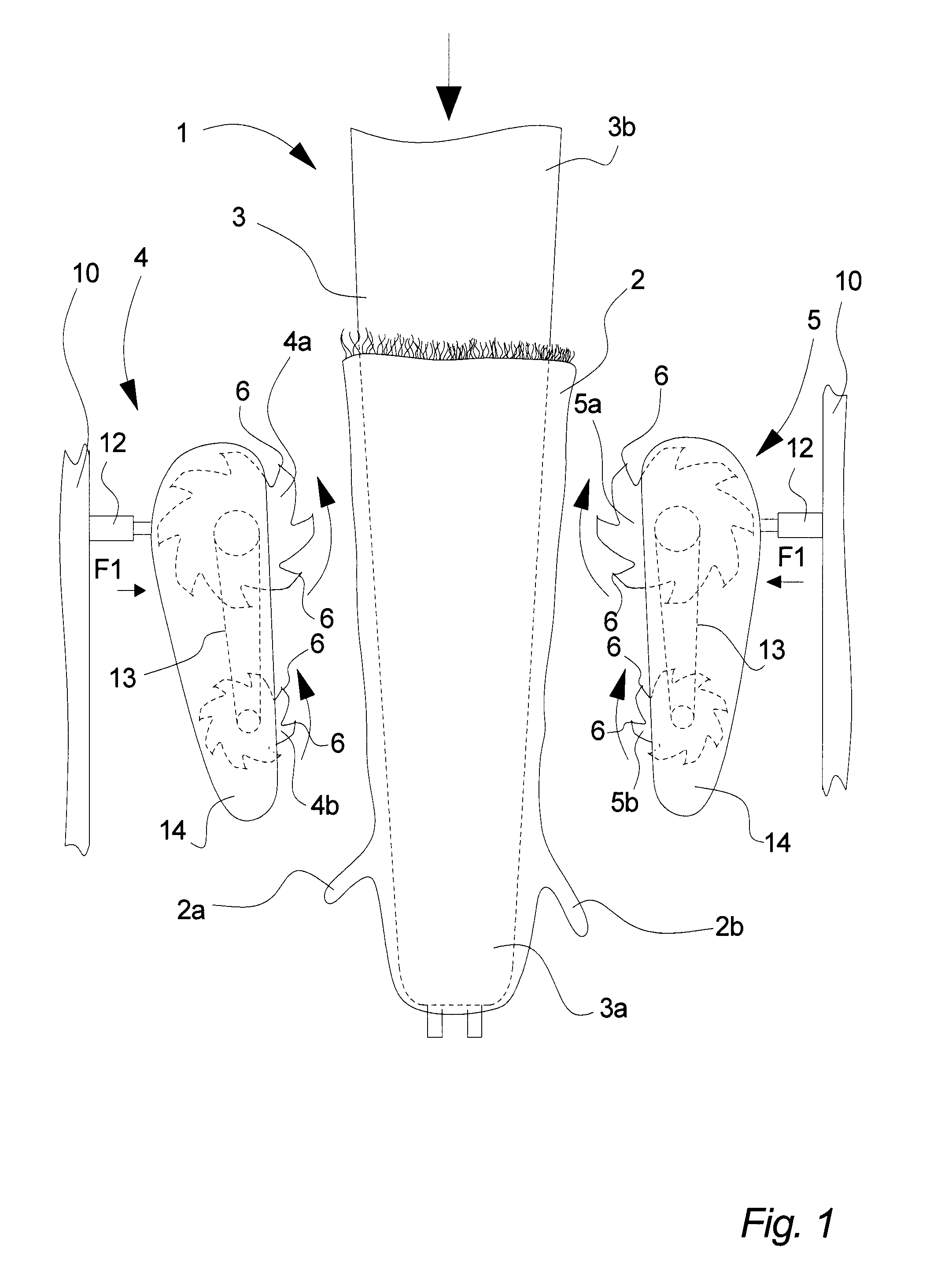 Apparatus for processing fur