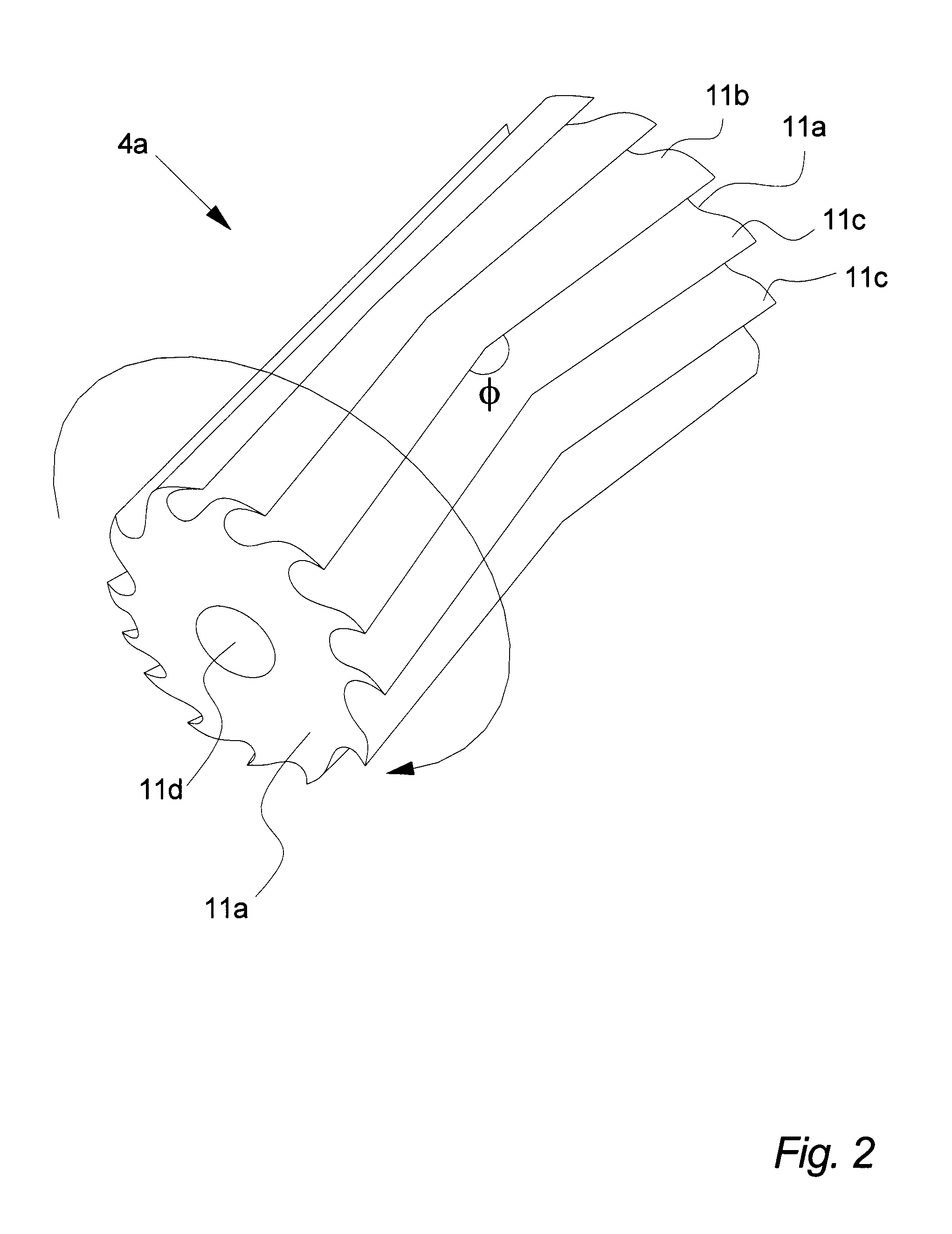 Apparatus for processing fur