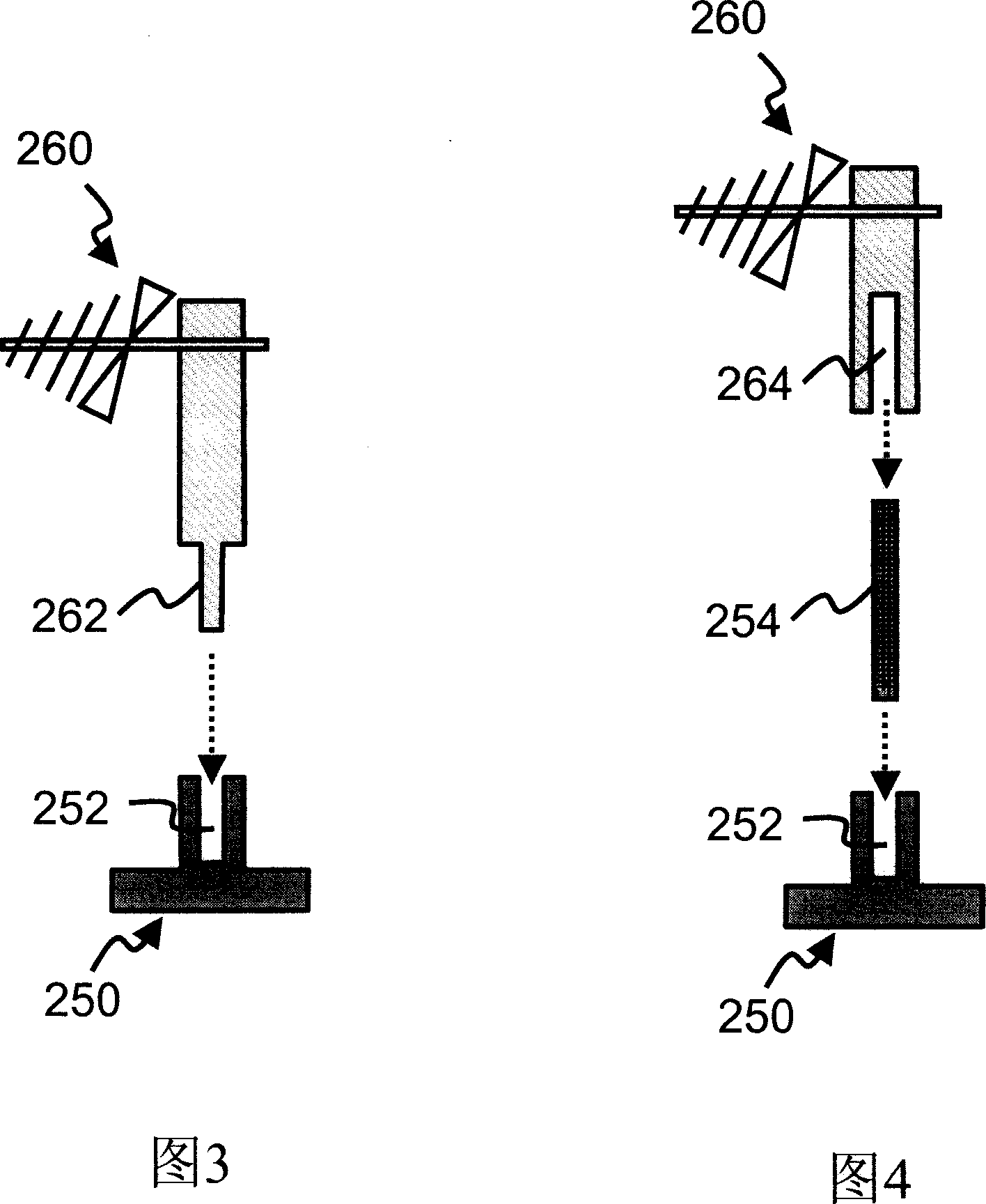 Test cabinet of double testing antenna