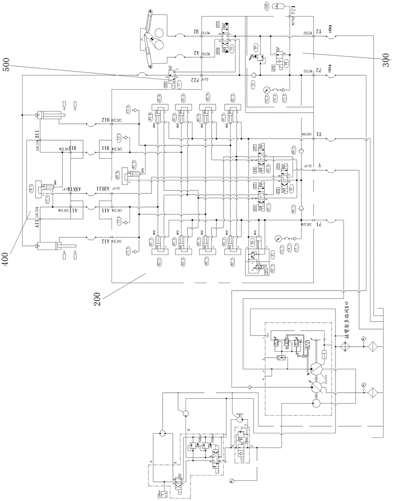 Hydraulic systems for construction machinery