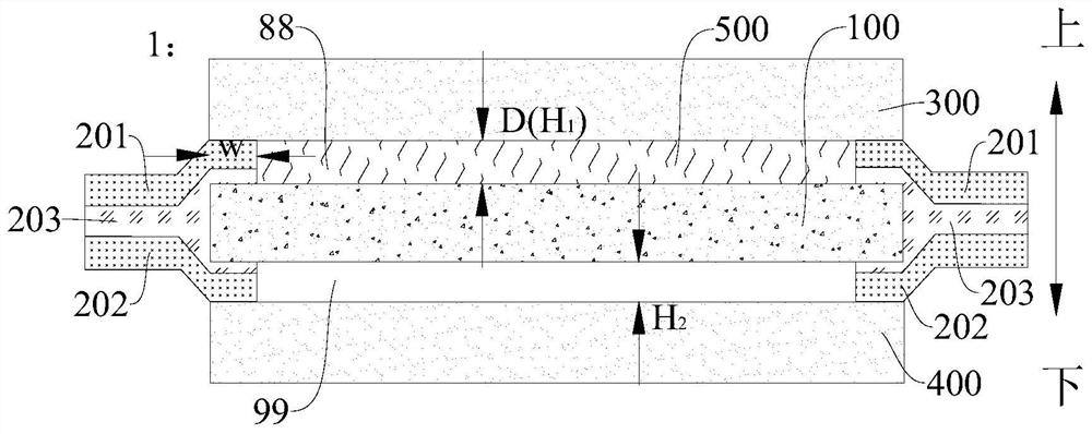 Packaging structure of fuel cell membrane electrode assembly and manufacturing method and application thereof