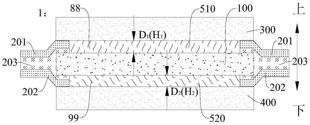 Packaging structure of fuel cell membrane electrode assembly and manufacturing method and application thereof