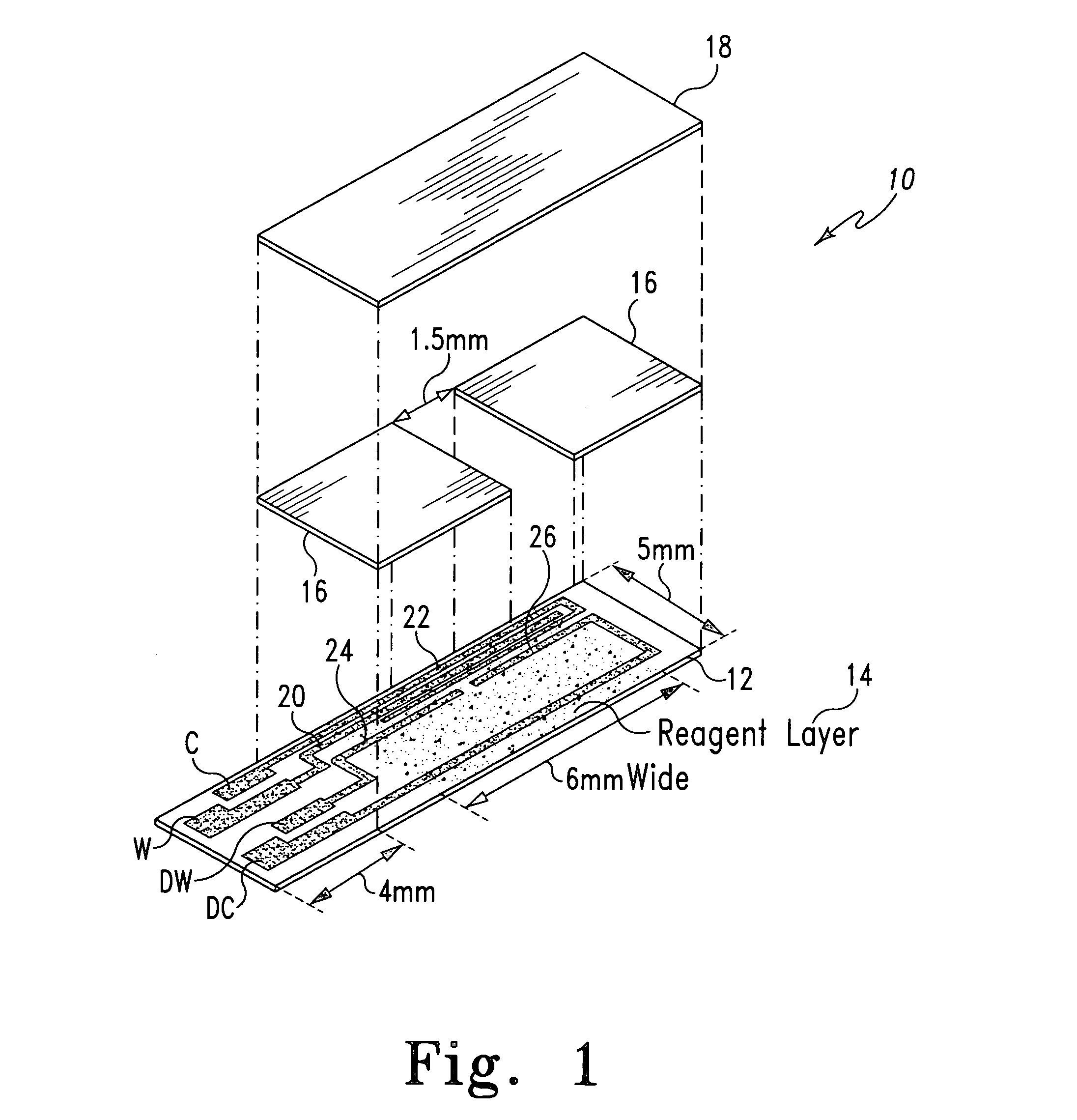 System and method for coding information on a biosensor test strip