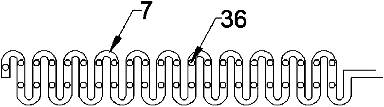 Ultrasonic cleaning device for medical apparatuses and instruments