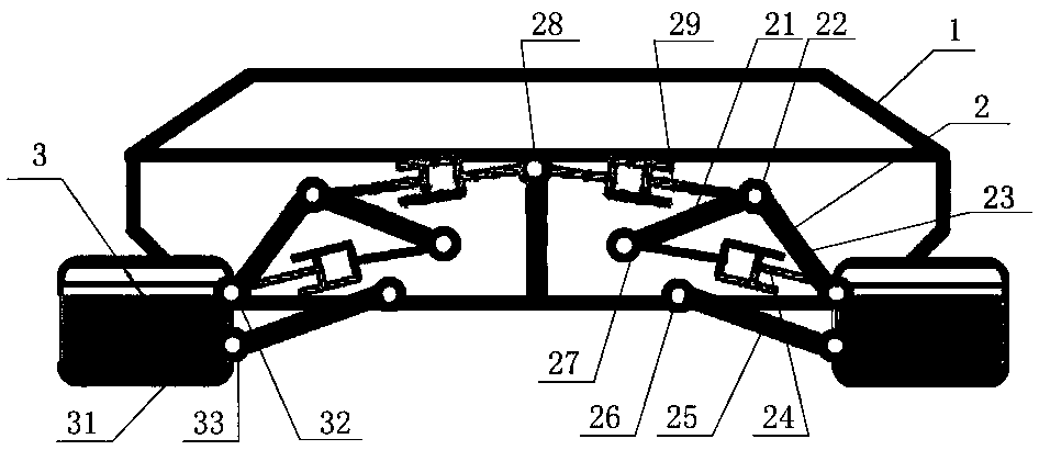 A multi-track mobile platform