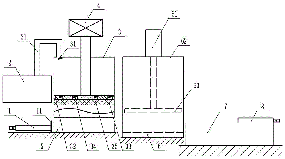 Plate press machine with glue coating function