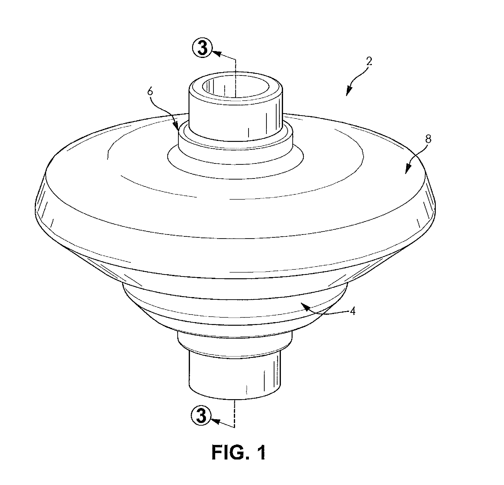 Flow-formed differential case assembly