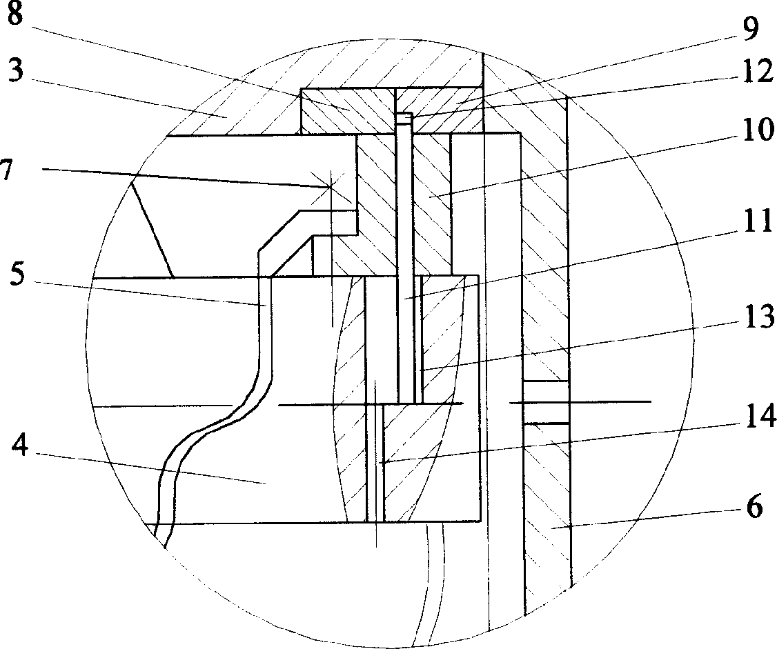 Method and apparatus for screw chaos triggering, and application thereof