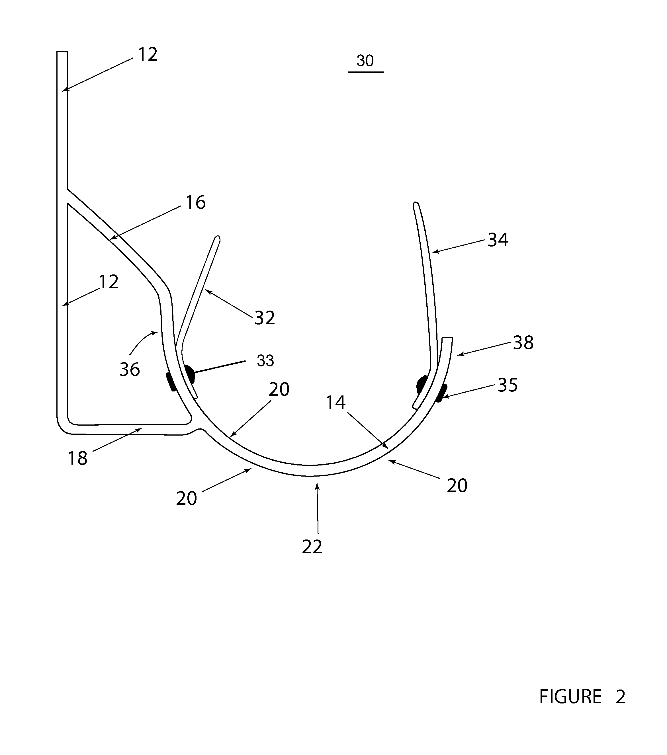 Bracket for Mounting a Pipe Away from a Vertical Wall