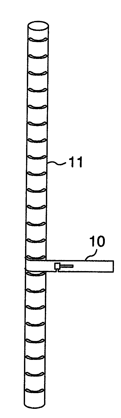 RFID tag for structure