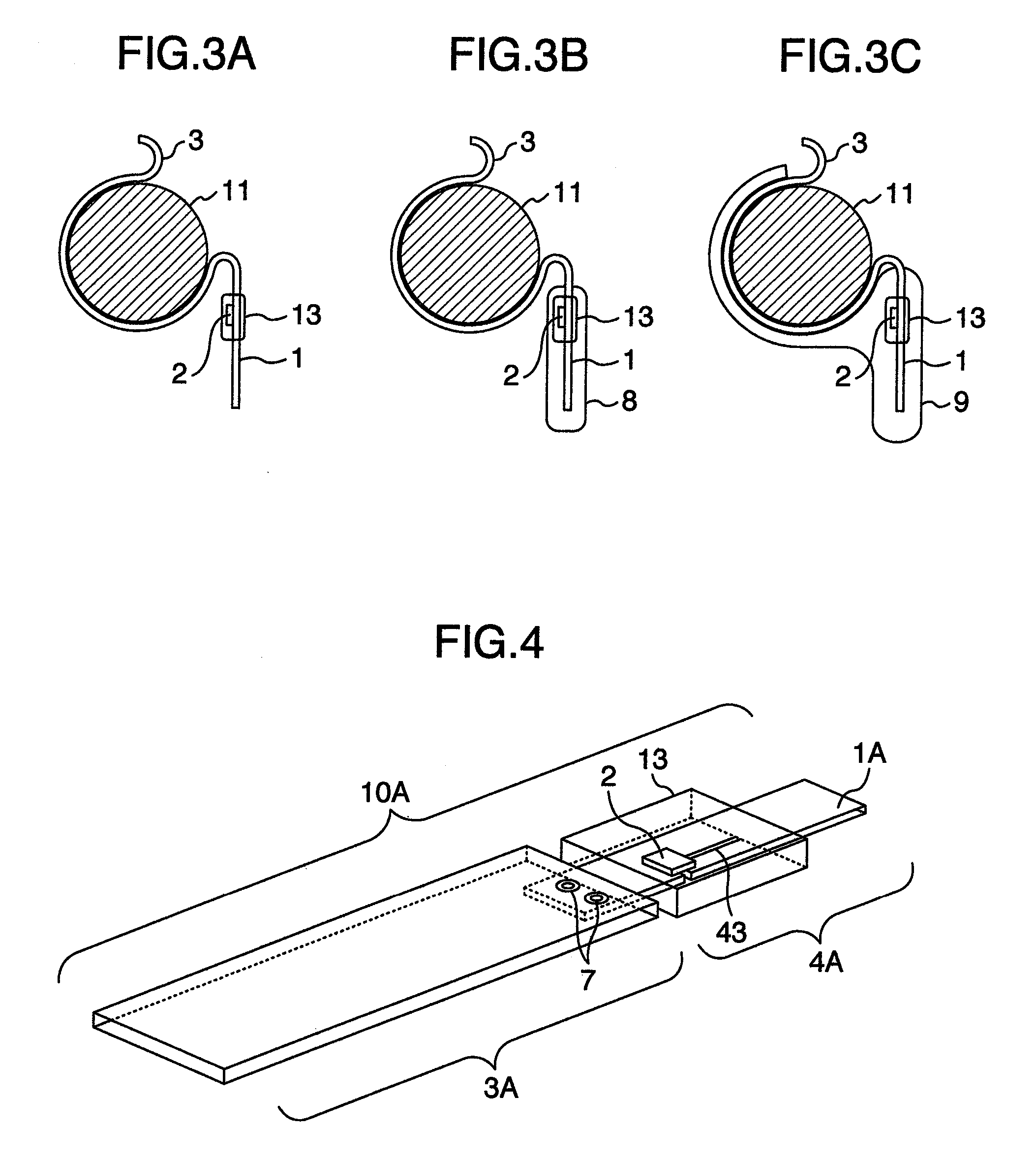 RFID tag for structure