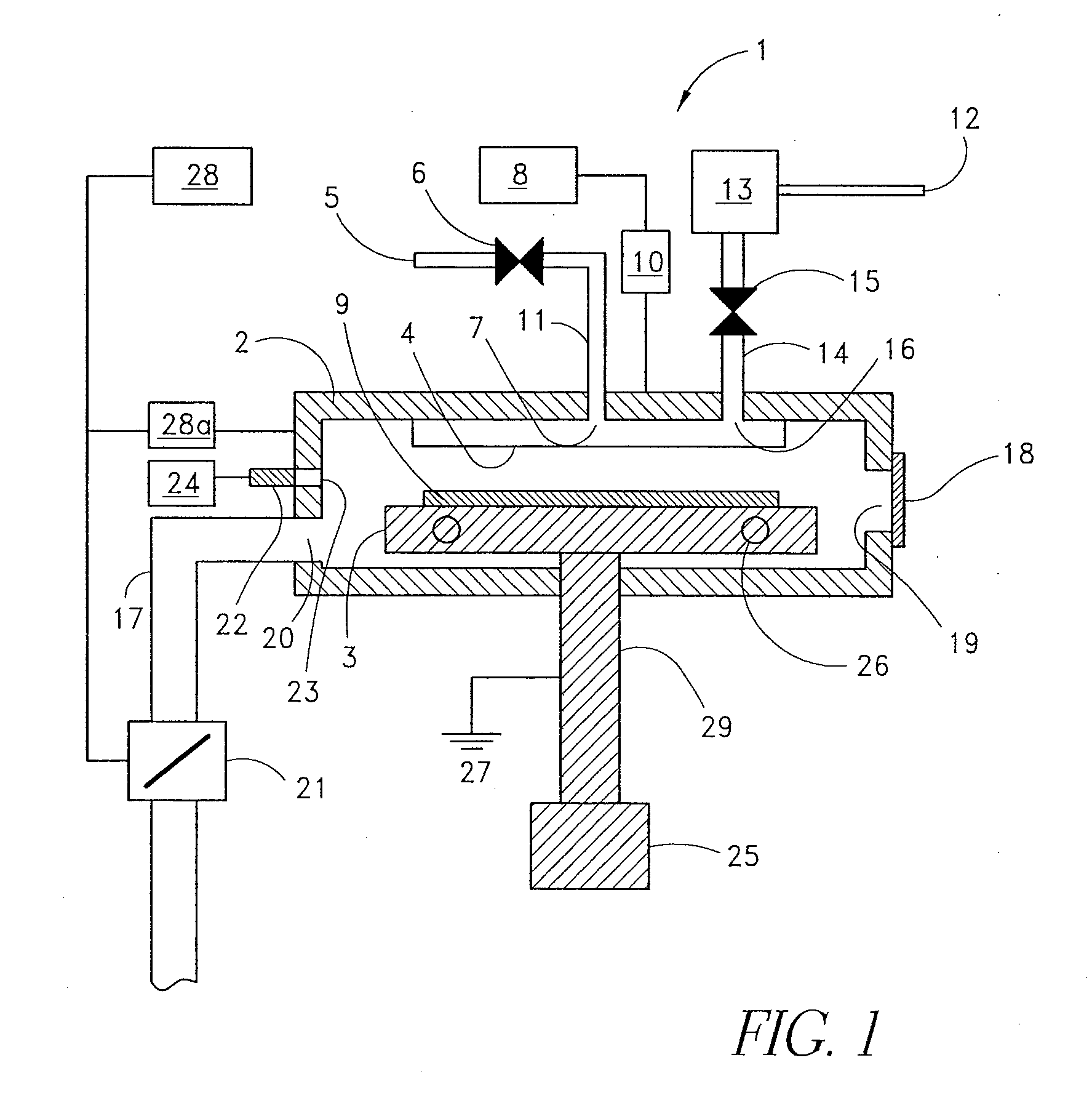 Semiconductor processing with a remote plasma source for self-cleaning