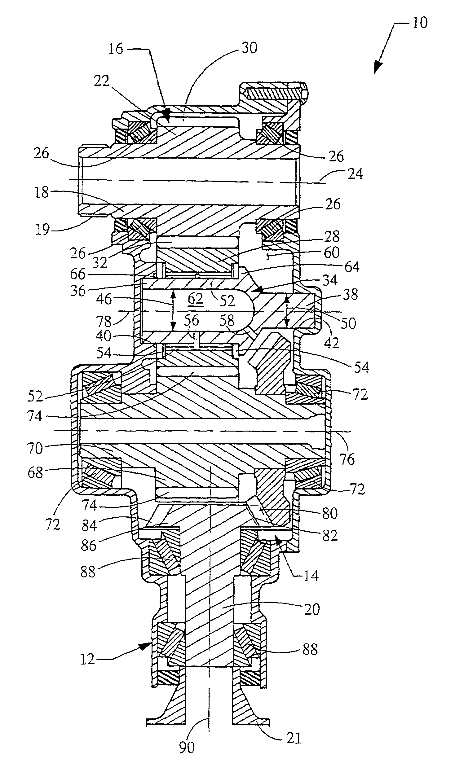 Power transfer unit