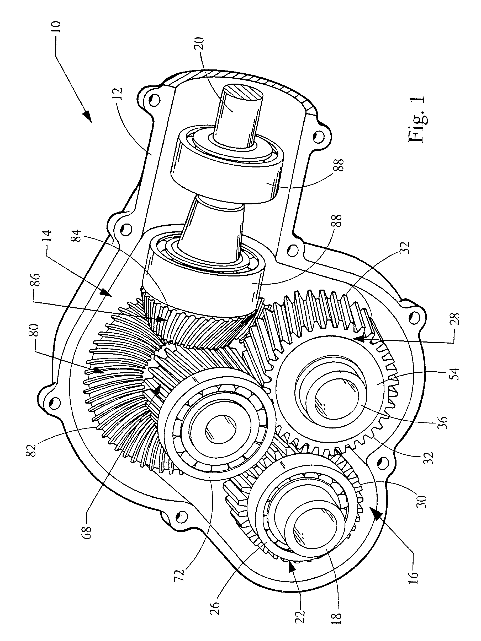 Power transfer unit