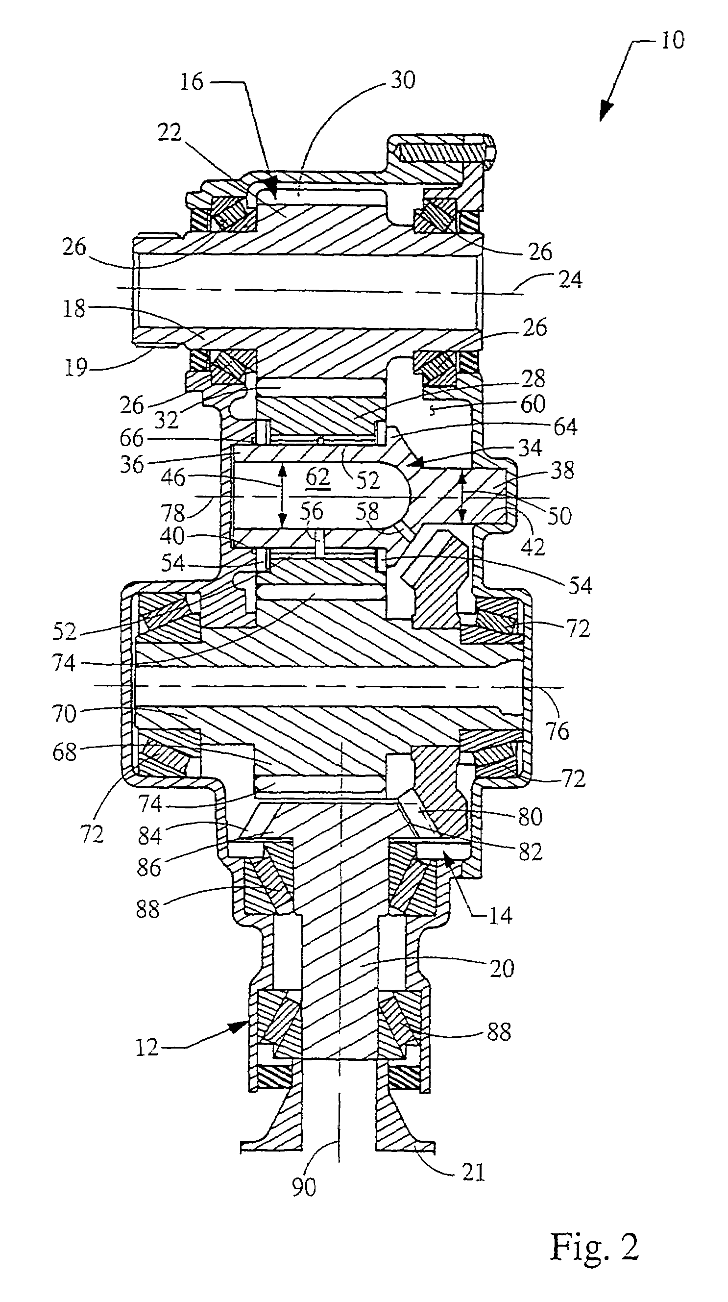 Power transfer unit