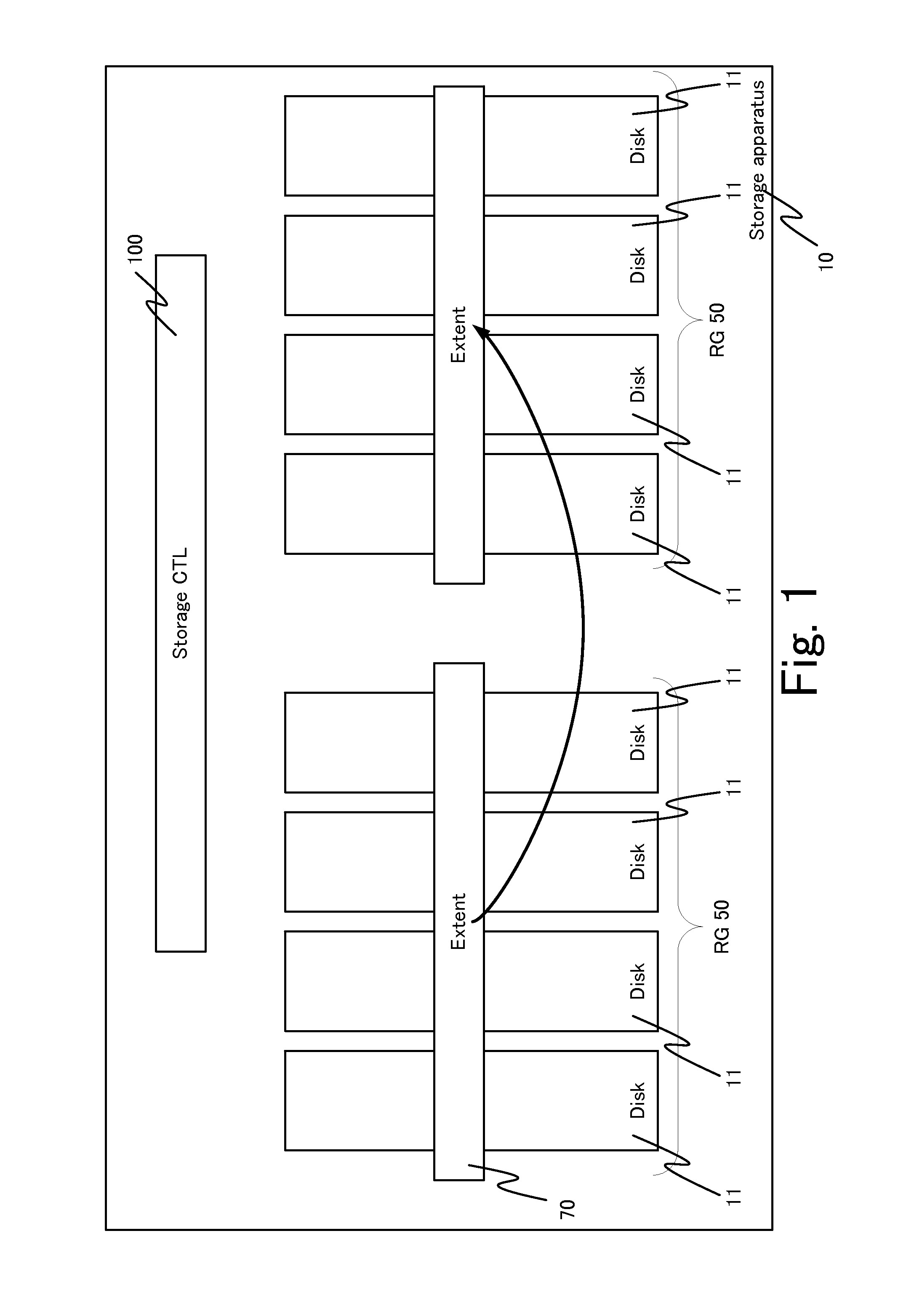 Storage apparatus and storage control method