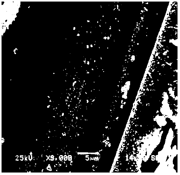 Preparation method for copper/zinc coating on surface of glass fiber