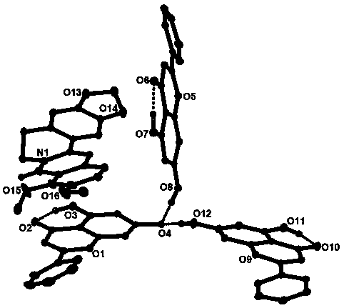 Berberine-chrysin pharmaceutical eutectic crystal and preparation method thereof