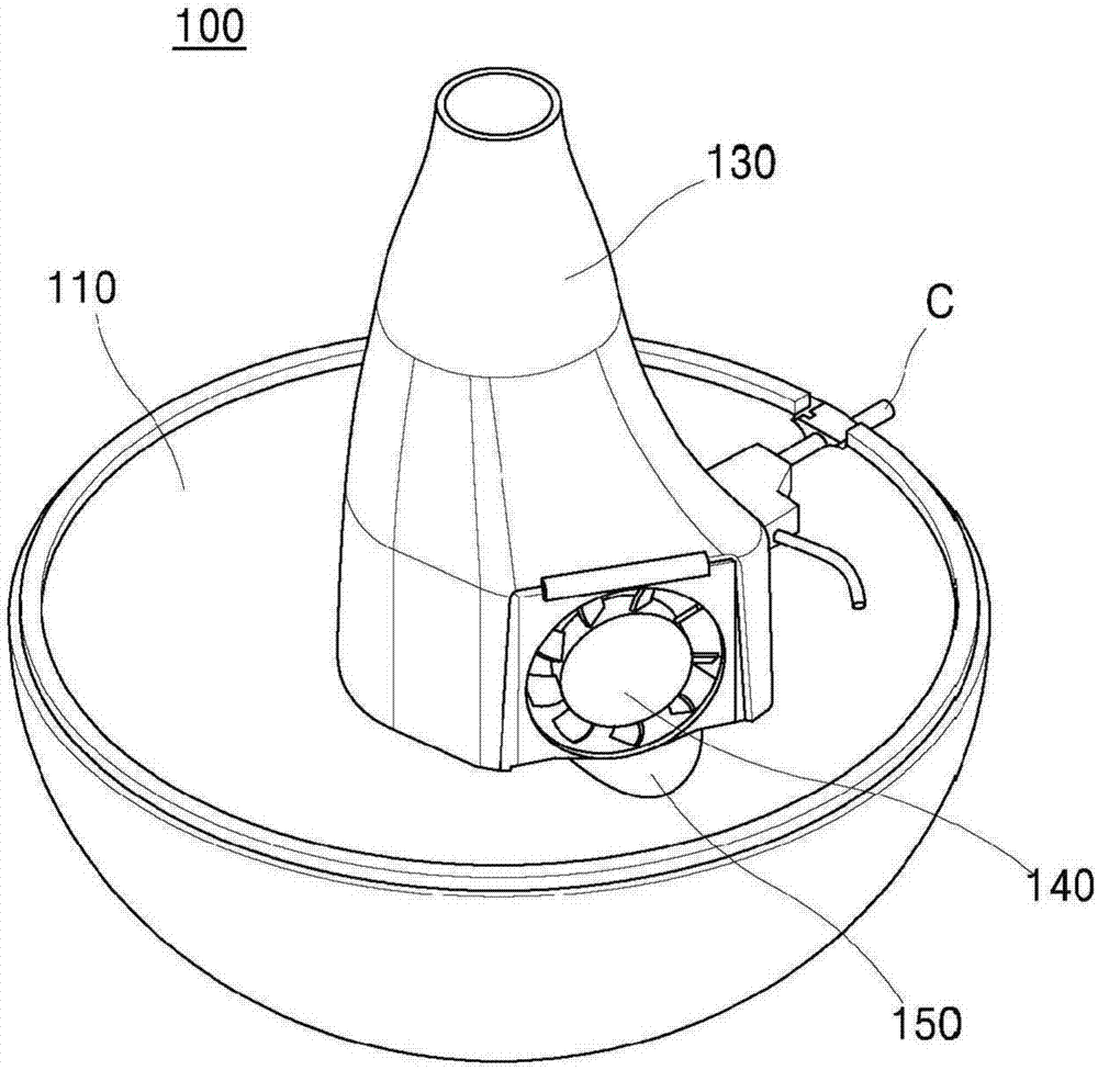 Floating-type humidifier