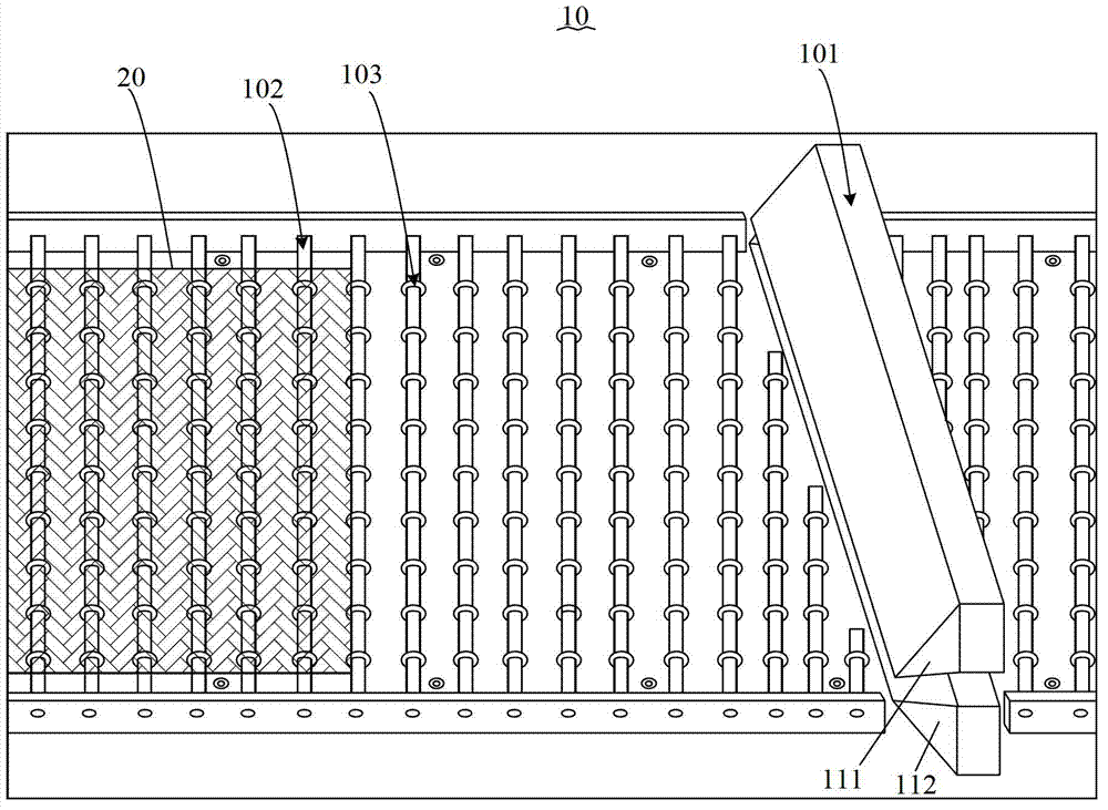 Cleaning machine for glass substrates