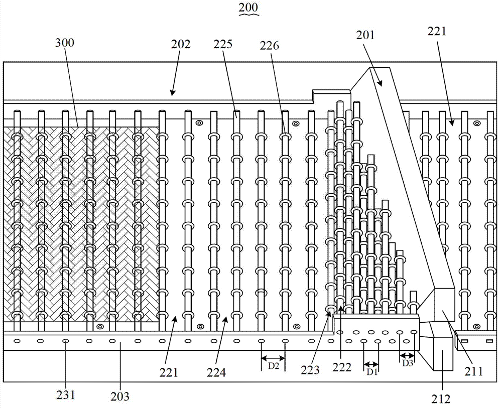 Cleaning machine for glass substrates