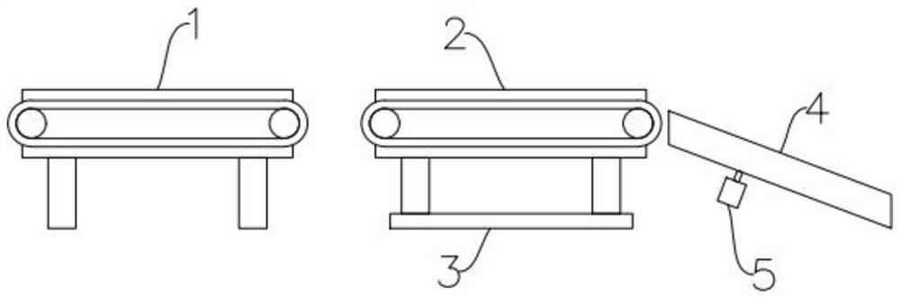 Method for automatically weighing coiled fabric