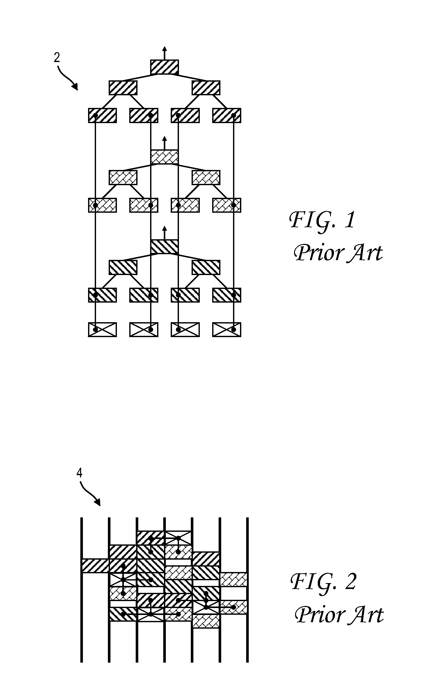 Datapath placement using tiered assignment