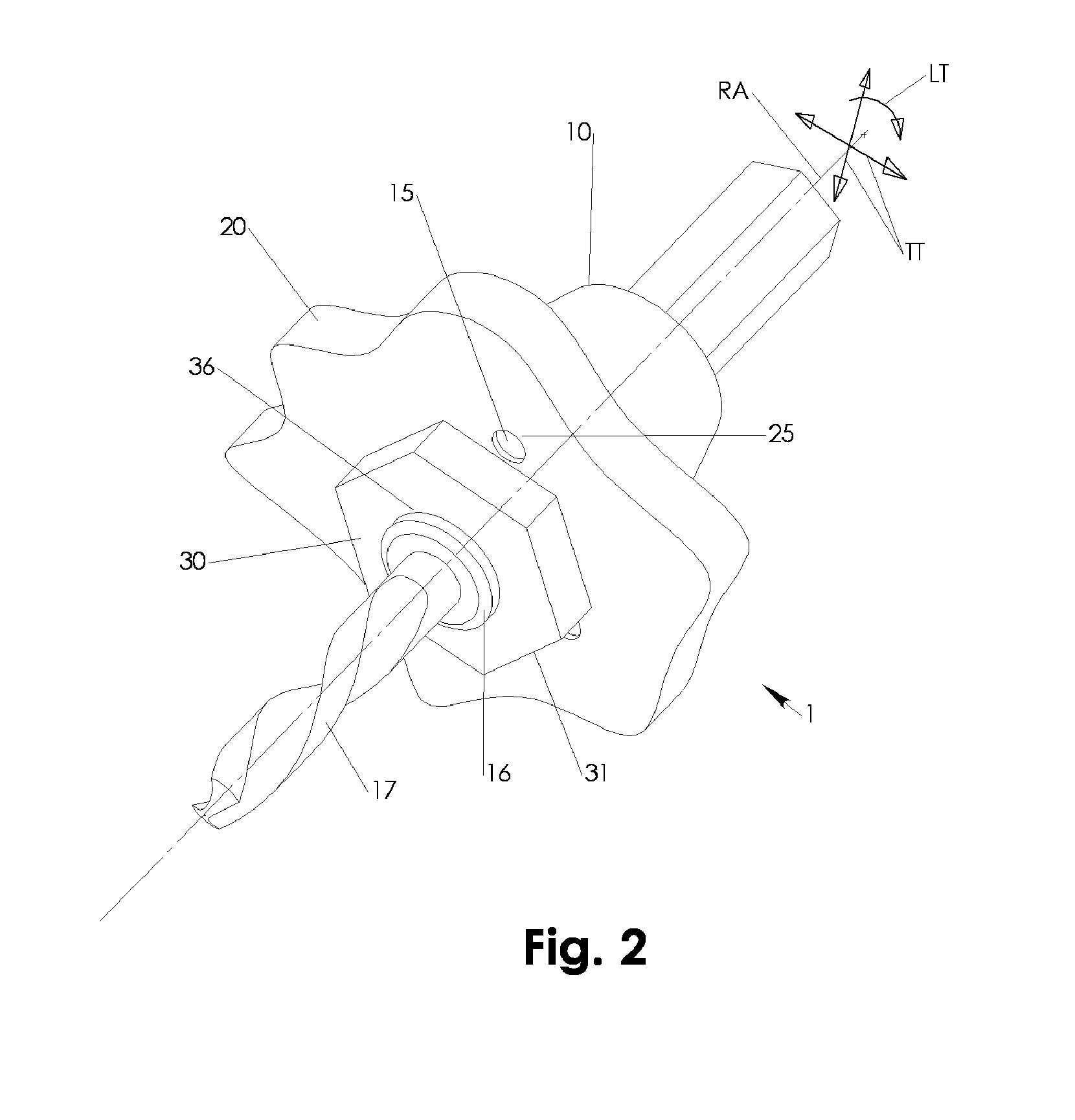 Hole Saw Arbor System For Power Drill Assisted Tightening And Loosening