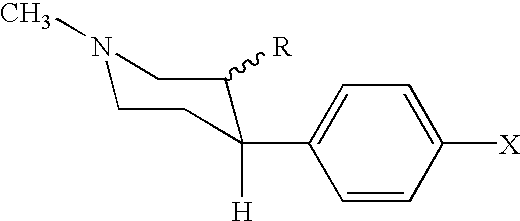 Analogs of cocaine