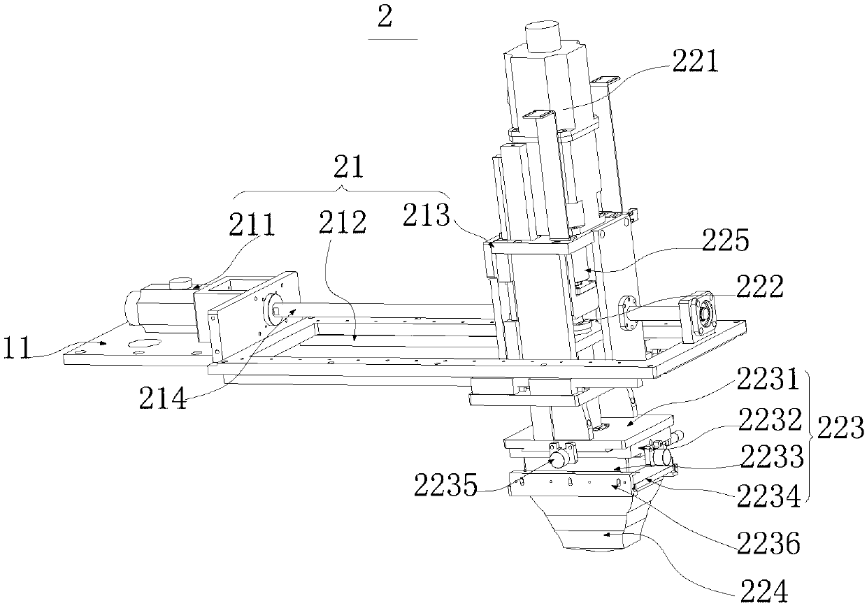 3D glass pad printing machine and pad printing method thereof