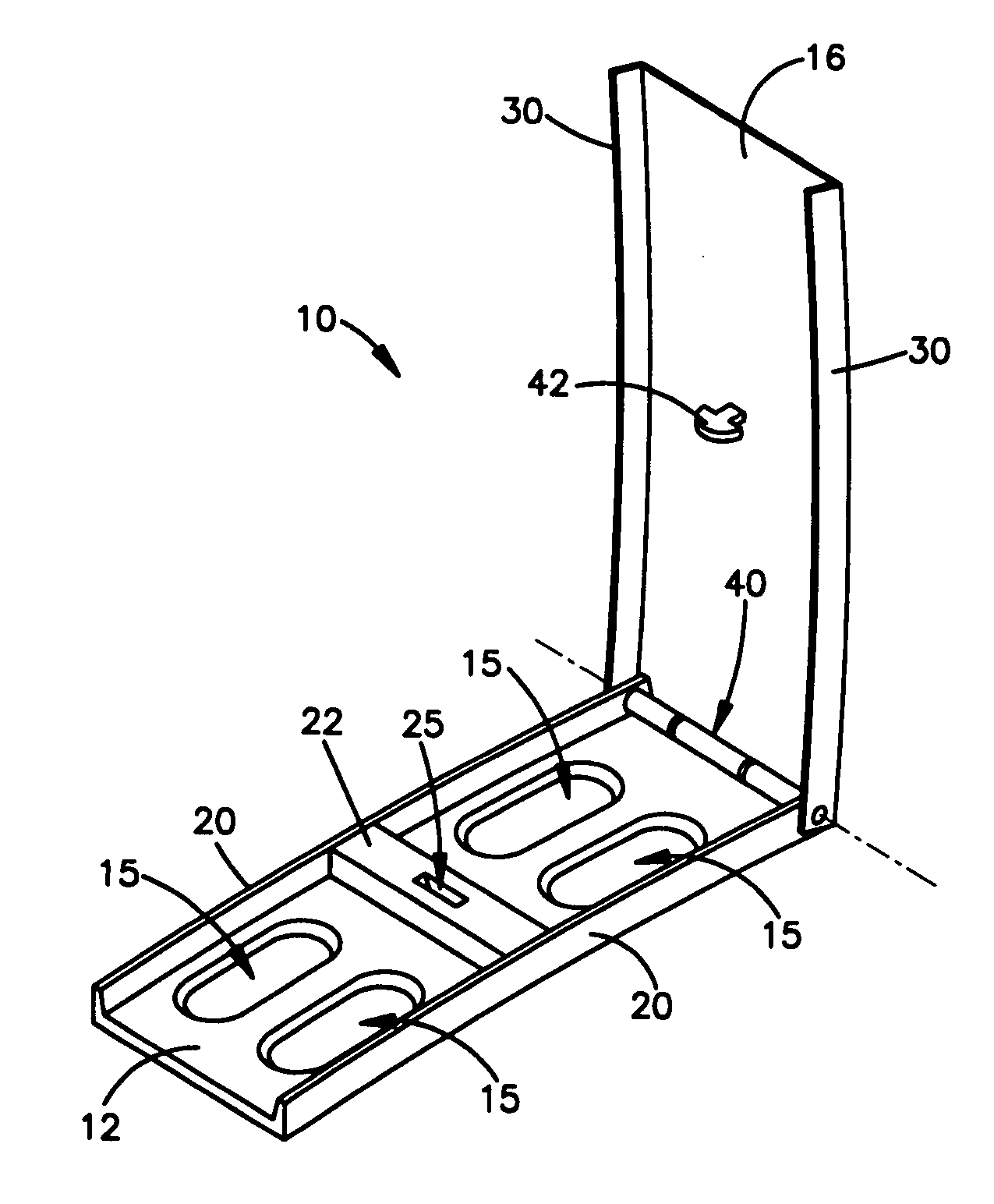 Translational hinged door plate system