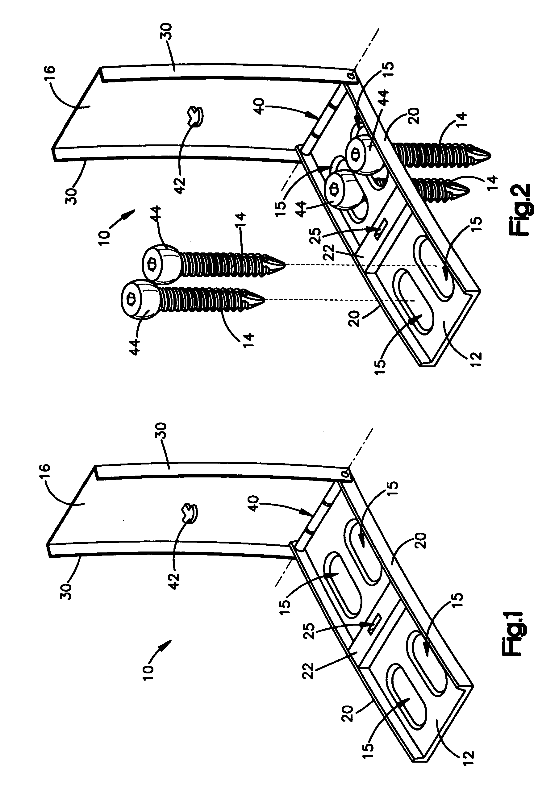 Translational hinged door plate system