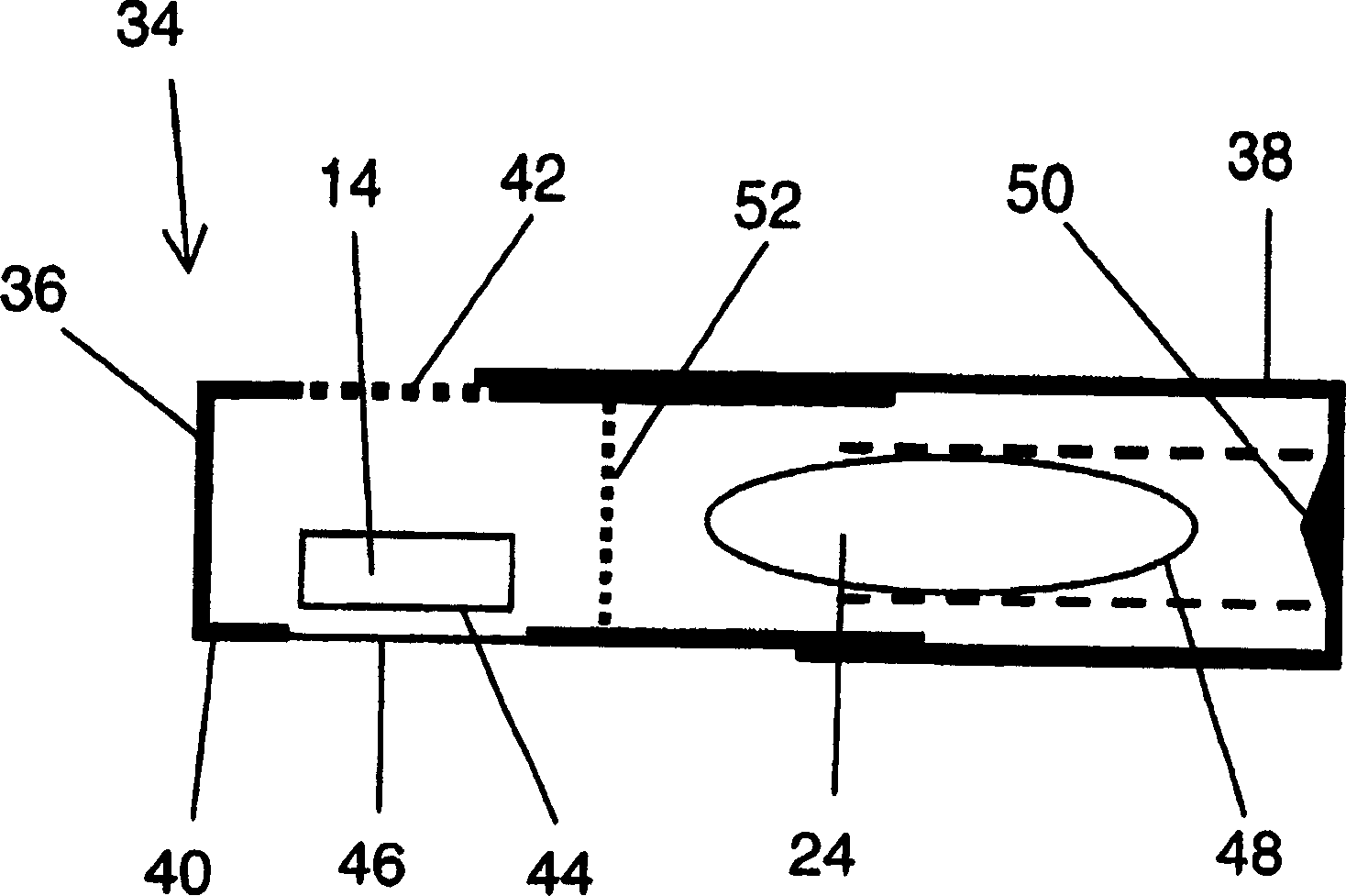 Integrator system and method for rapidly determining effectiveness of a germicidal treatment