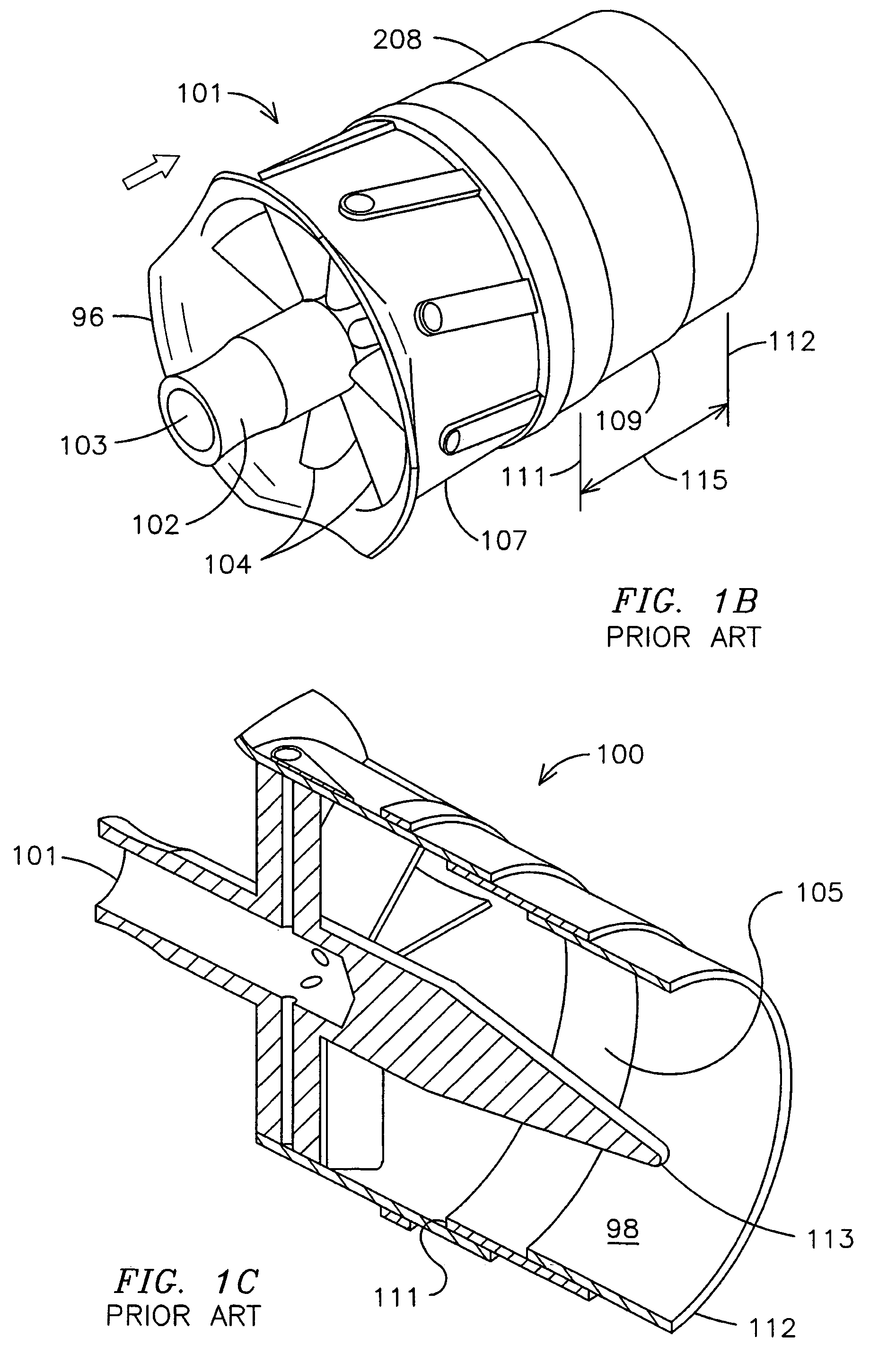 Extended flashback annulus in a gas turbine combustor