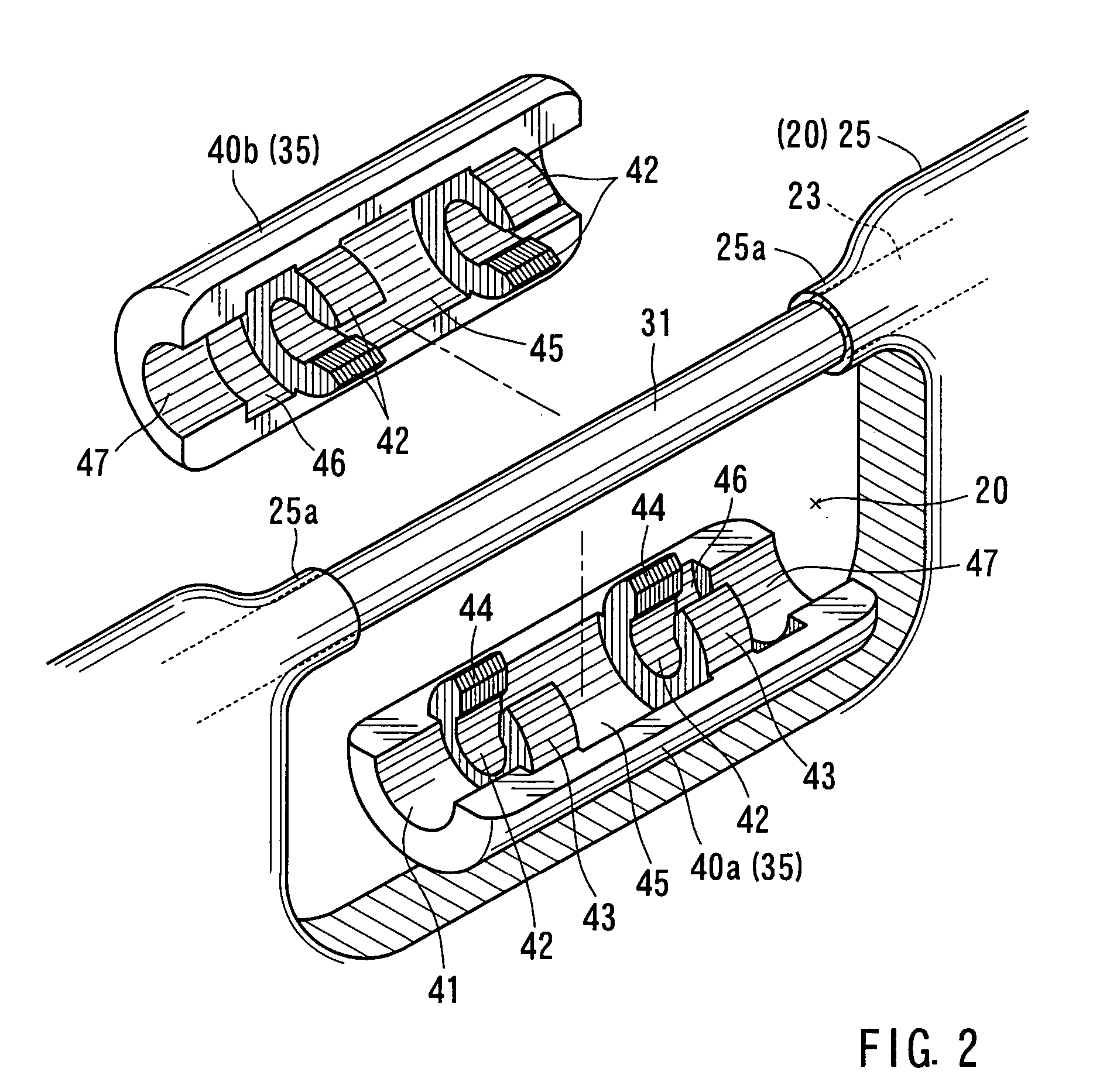 Vehicle sun visors with support rods