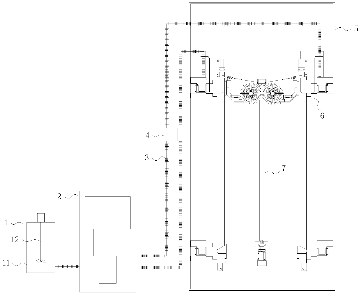 Sintered plate repairing and coating system