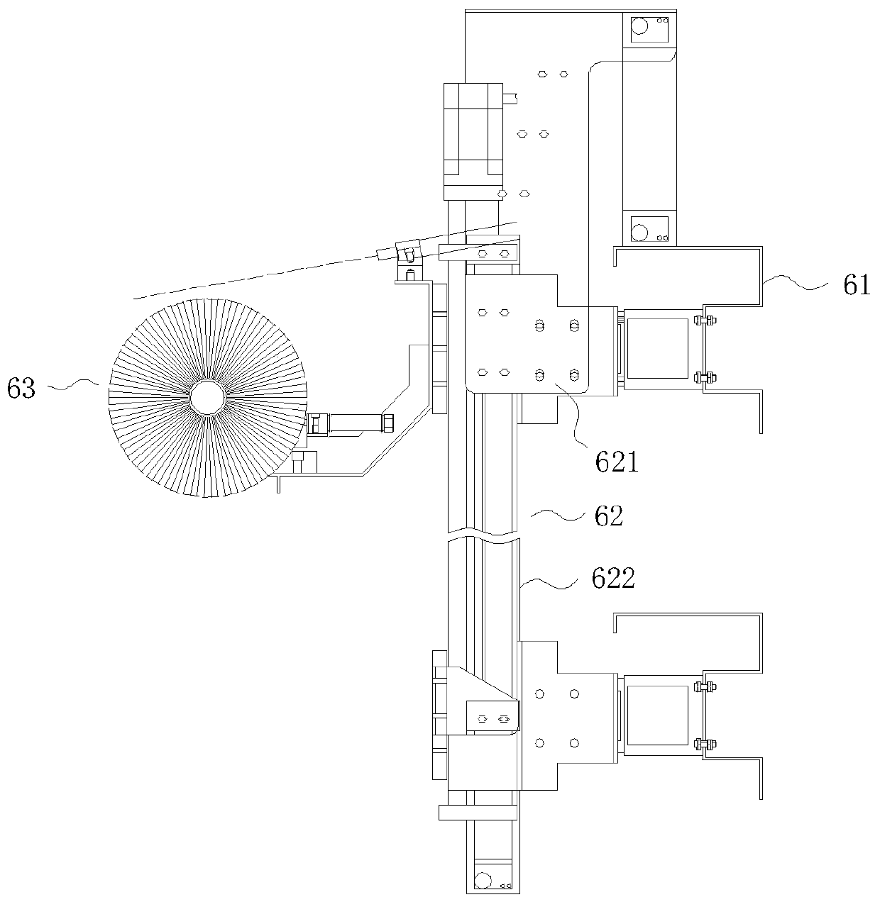 Sintered plate repairing and coating system