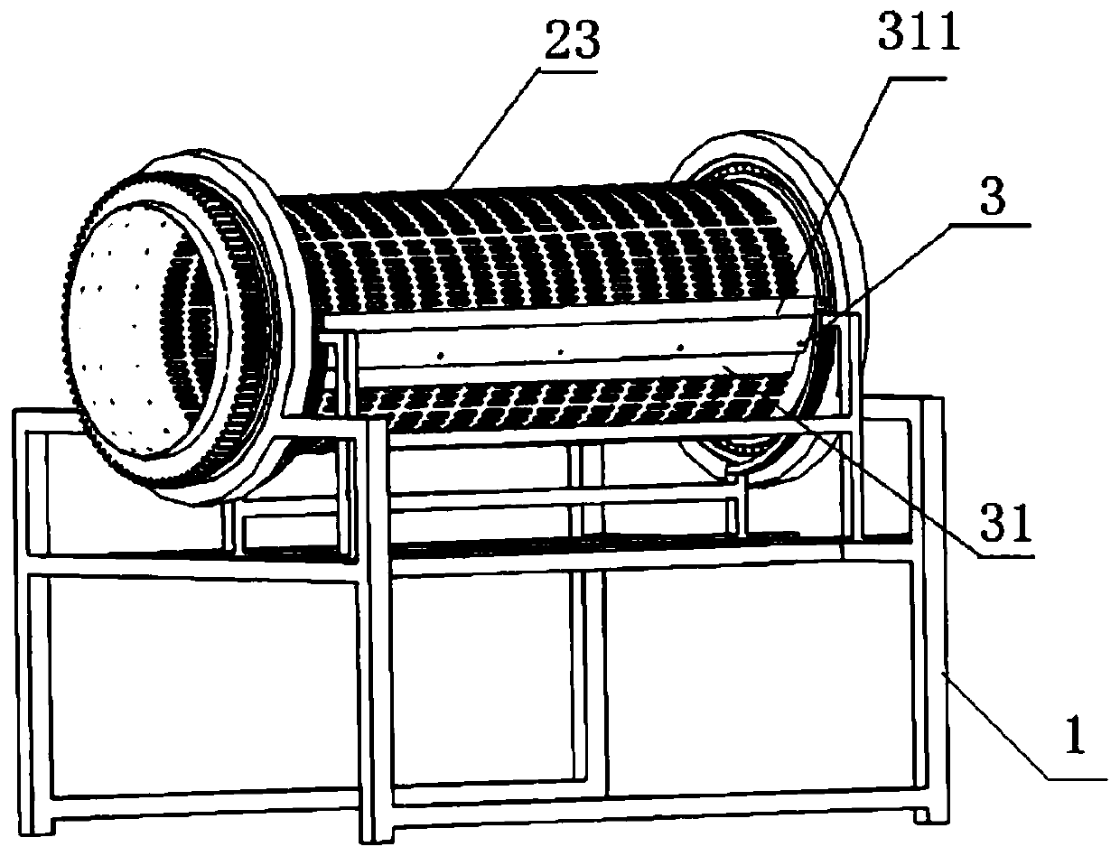 Cigarette stalk handle removing device