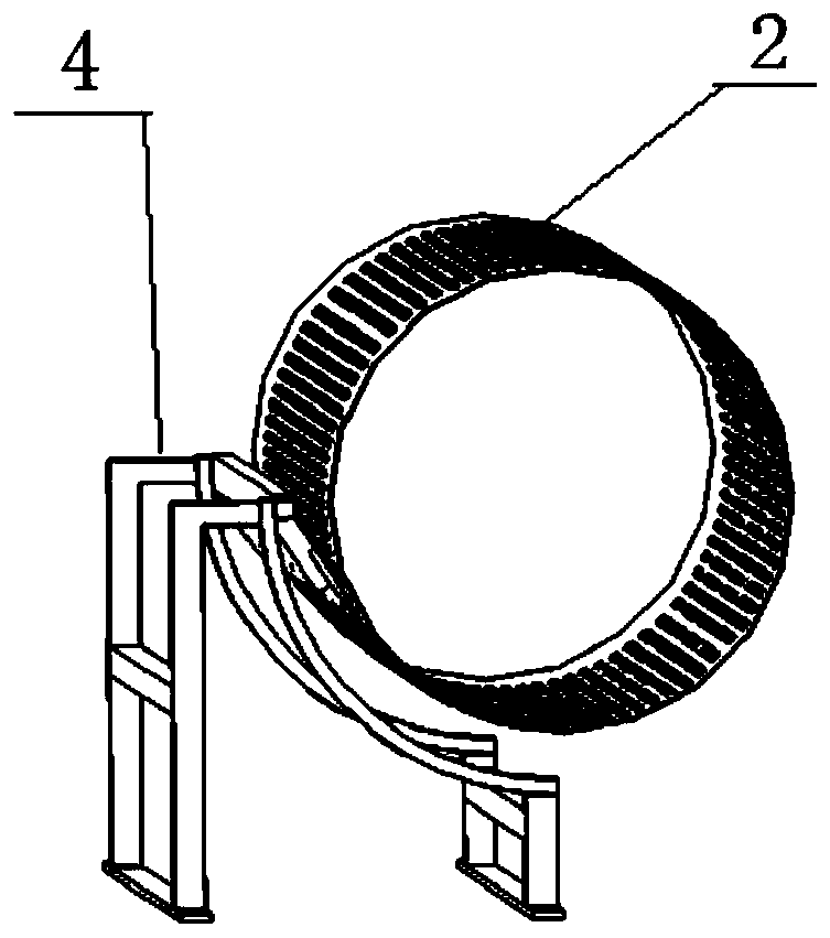 Cigarette stalk handle removing device