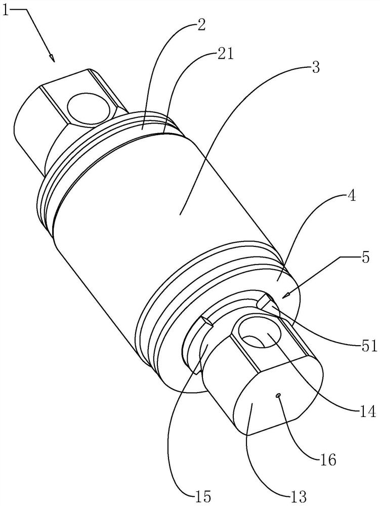 Hollow casting type rubber bushing assembly