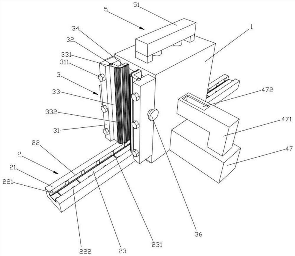 A double-sided dust removal device for furniture panels