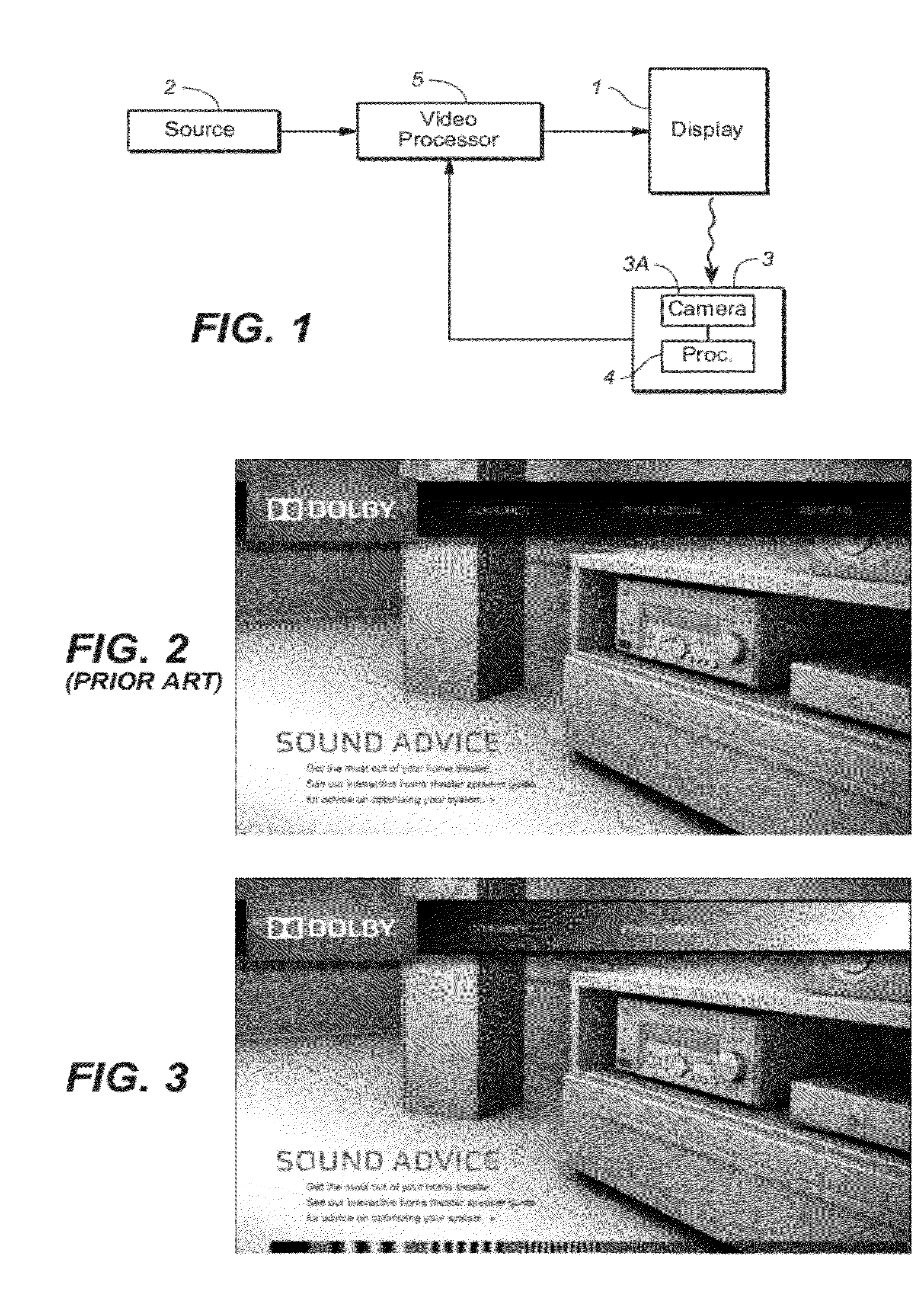 Method and System for Display Characterization or Calibration Using A Camera Device