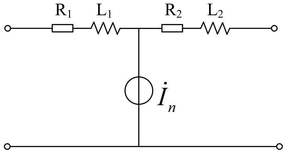 Harmonic coupling modeling method and system for AC-DC power grid